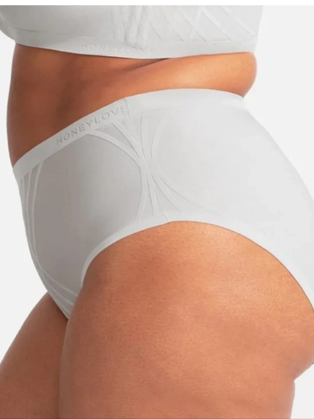 Honeylove Silhouette Brief Moondust High-Waisted Shaping Panty Size M